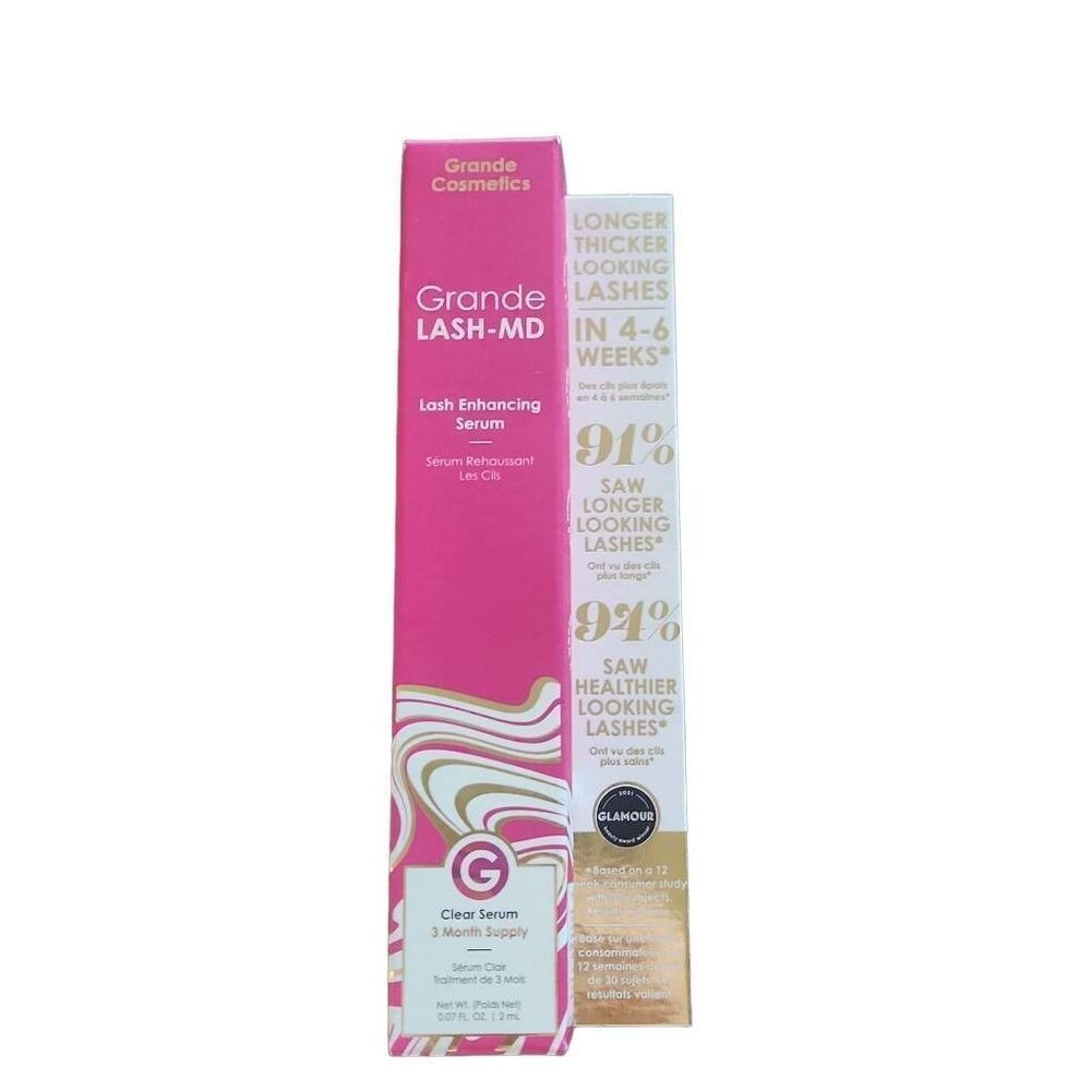 Grande Cosmetics Lash MD Lash Enhancing Formula- 3 Month Supply
